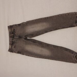 Boy's Gray Denim Jeans